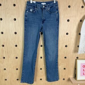 Good American Women’s Straight Jean Size 28